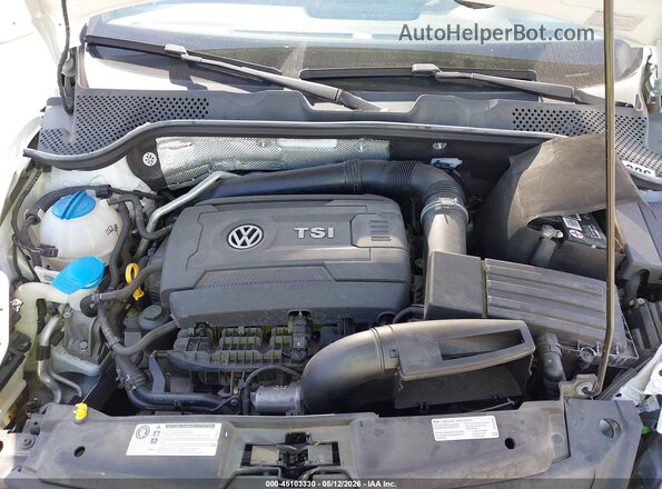 3VWF17AT0HM614285 2017 VOLKSWAGEN BEETLE White Rear view