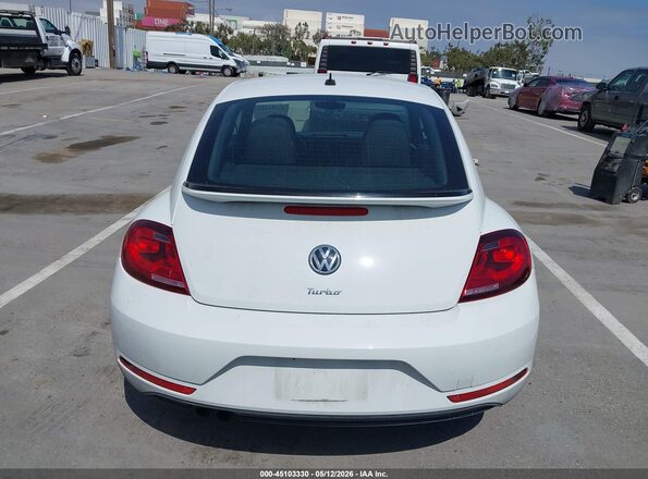 3VWF17AT0HM614285 2017 VOLKSWAGEN BEETLE White 