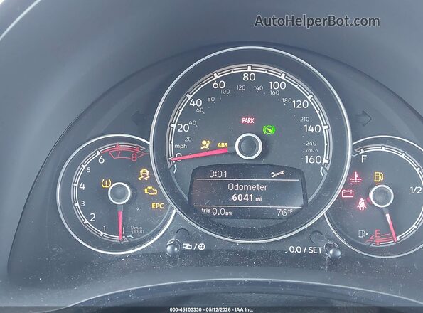 3VWF17AT0HM614285 2017 VOLKSWAGEN BEETLE White Rear seats view