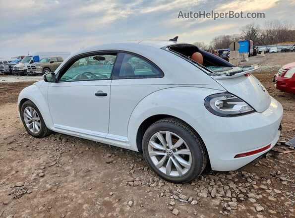 3VWF17AT7HM623114 2017 VOLKSWAGEN BEETLE White Trasero izquierdo