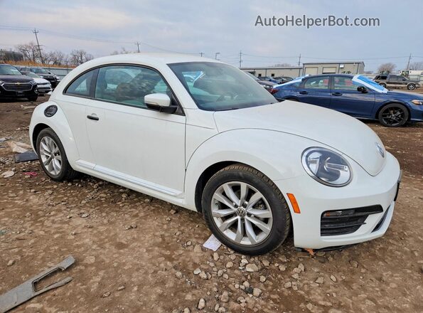 3VWF17AT7HM623114 2017 VOLKSWAGEN BEETLE White Delantero derecho
