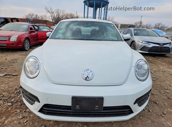 3VWF17AT7HM623114 2017 VOLKSWAGEN BEETLE White Vista frontal