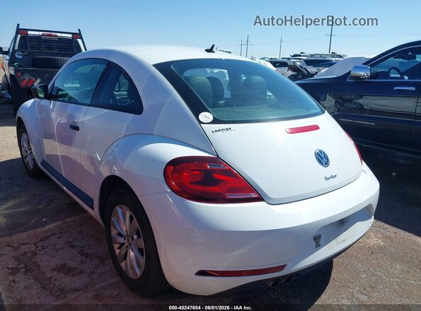 3VWF17AT9HM621249 2017 VOLKSWAGEN BEETLE White Հետևի ձախ