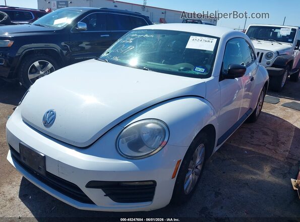 3VWF17AT9HM621249 2017 VOLKSWAGEN BEETLE White Առջևի ձախ երեք քառորդ տեսարան