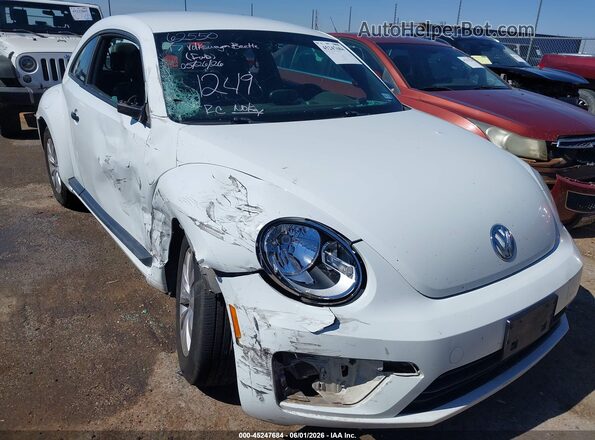 3VWF17AT9HM621249 2017 VOLKSWAGEN BEETLE White Դիմացի տեսք