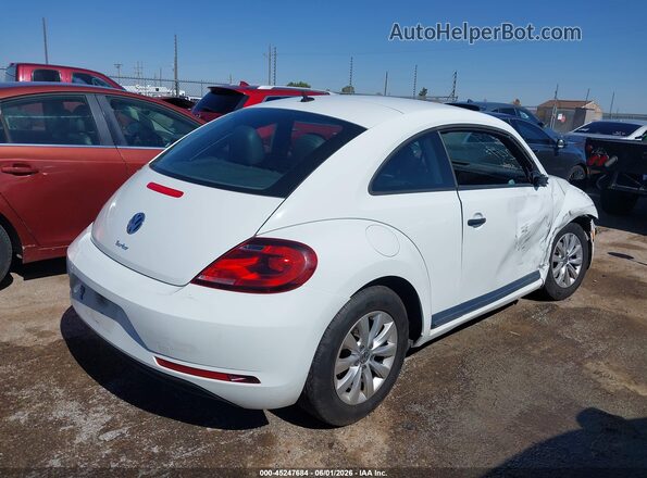 3VWF17AT9HM621249 2017 VOLKSWAGEN BEETLE White Հետևի աջ