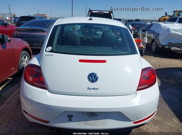 3VWF17AT9HM621249 2017 VOLKSWAGEN BEETLE White 
