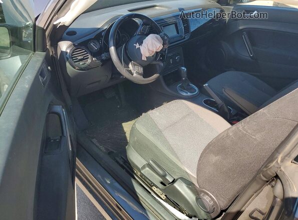 3VWFD7AT1JM701318 2018 VOLKSWAGEN BEETLE Gray წინა პანელის ხედი