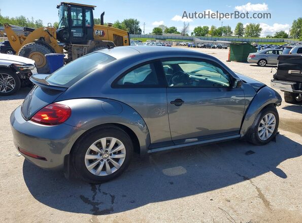 3VWFD7AT1JM701318 2018 VOLKSWAGEN BEETLE Gray უკანა მარჯვენა
