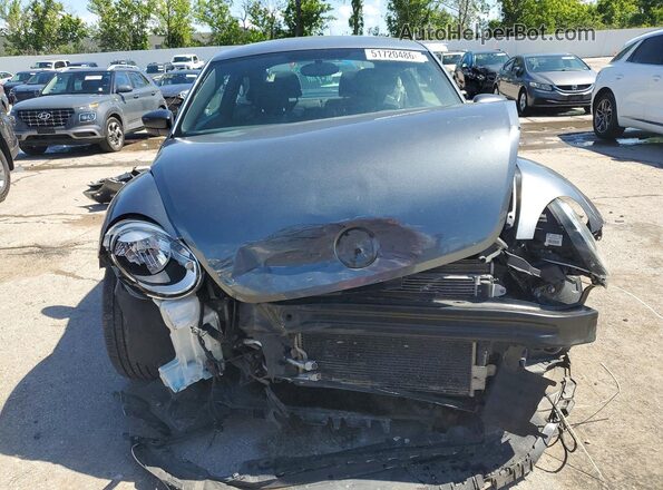 3VWFD7AT1JM701318 2018 VOLKSWAGEN BEETLE Gray წინა ხედი