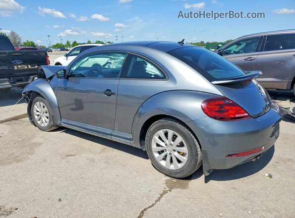 3VWFD7AT1JM701318 2018 VOLKSWAGEN BEETLE Gray უკანა მარცხენა