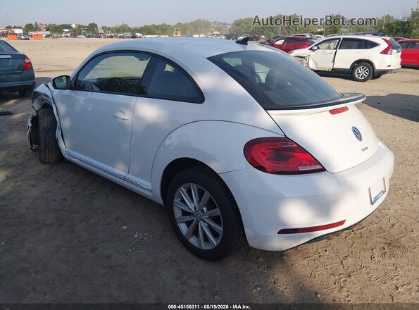 3VWFD7AT1JM703117 2018 VOLKSWAGEN BEETLE White Հետևի ձախ