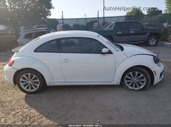 3VWFD7AT1JM703117 2018 VOLKSWAGEN BEETLE White Սալոնի հետևի տեսք
