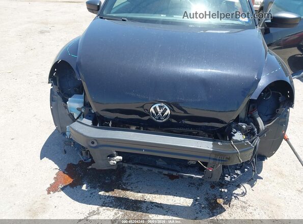 3VWFD7AT4JM707873 2018 VOLKSWAGEN BEETLE Black წინა ხედი