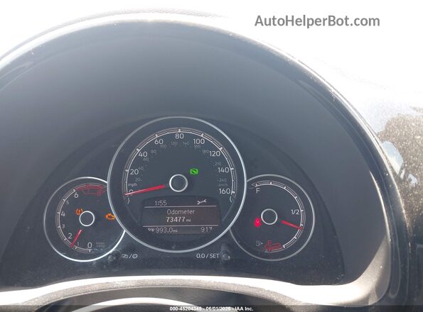 3VWFD7AT4JM707873 2018 VOLKSWAGEN BEETLE Black უკანა სავარძლების ხედი