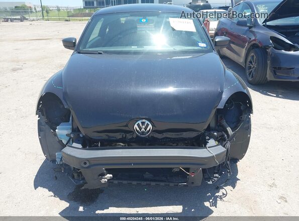 3VWFD7AT4JM707873 2018 VOLKSWAGEN BEETLE Black წინა პანელის ხედი