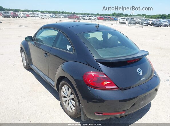 3VWFD7AT4JM707873 2018 VOLKSWAGEN BEETLE Black უკანა მარცხენა