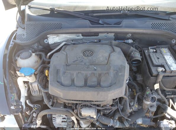 3VWFD7AT4JM707873 2018 VOLKSWAGEN BEETLE Black ძრავის განყოფილების ხედი
