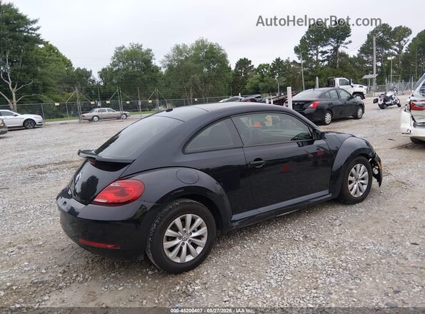 3VWFD7AT8JM706564 2018 VOLKSWAGEN BEETLE Black Tył prawy