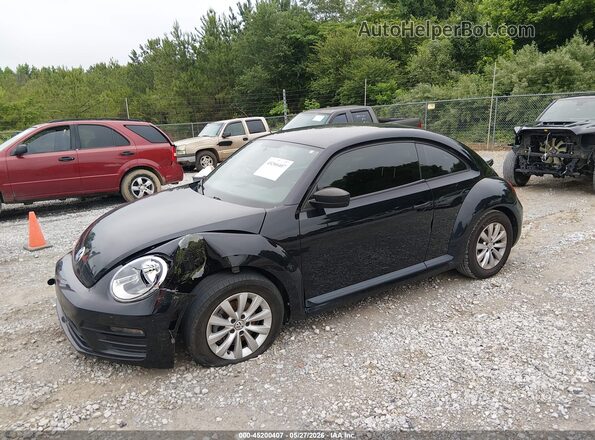3VWFD7AT8JM706564 2018 VOLKSWAGEN BEETLE Black Przód lewy