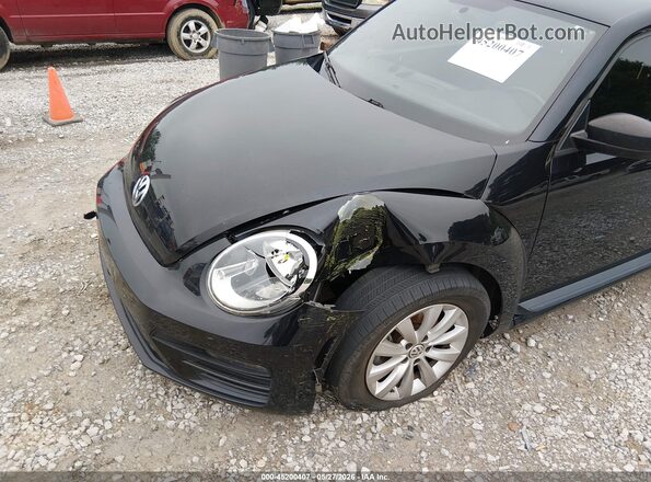 3VWFD7AT8JM706564 2018 VOLKSWAGEN BEETLE Black Widok z przodu