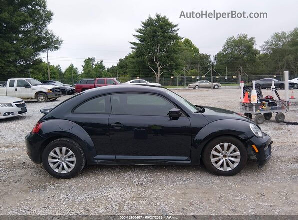 3VWFD7AT8JM706564 2018 VOLKSWAGEN BEETLE Black Widok wnętrza z tyłu