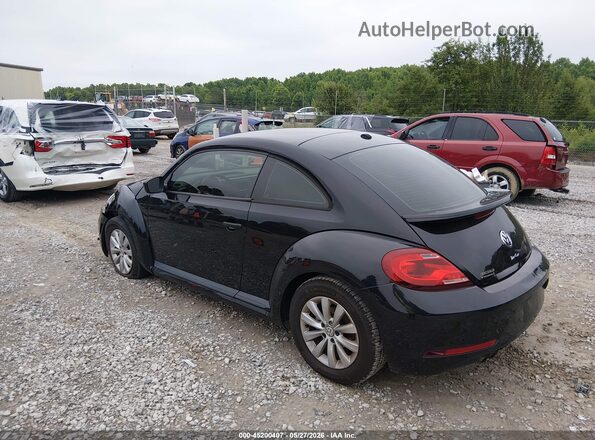 3VWFD7AT8JM706564 2018 VOLKSWAGEN BEETLE Black Tył lewy