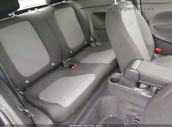 3VWFD7AT8JM706564 2018 VOLKSWAGEN BEETLE Black Widok naklejki z numerem VIN