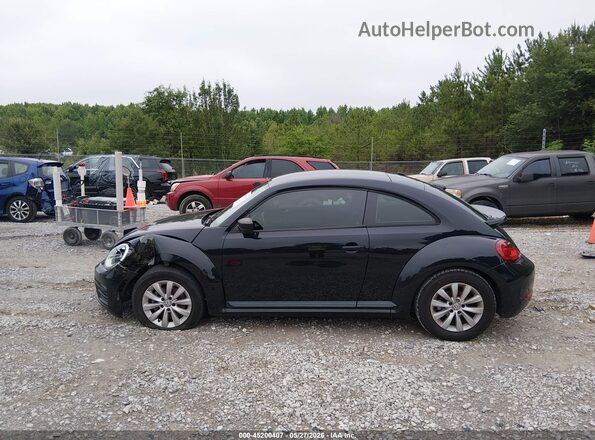 3VWFD7AT8JM706564 2018 VOLKSWAGEN BEETLE Black Widok wnętrza 360 stopni