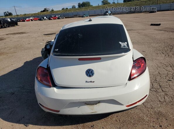 3VWFD7AT9JM716553 2018 VOLKSWAGEN BEETLE White Rear view