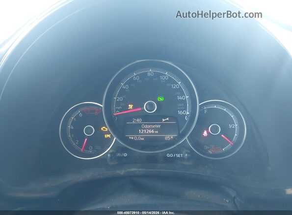 3VWFD7AT9KM711371 2019 VOLKSWAGEN BEETLE White Rear seats view