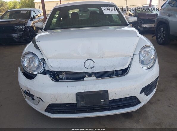 3VWFD7AT9KM711371 2019 VOLKSWAGEN BEETLE White Front view