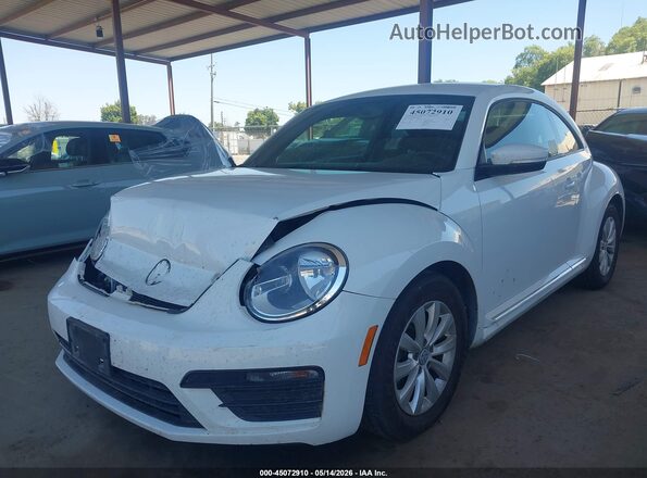 3VWFD7AT9KM711371 2019 VOLKSWAGEN BEETLE White Front left