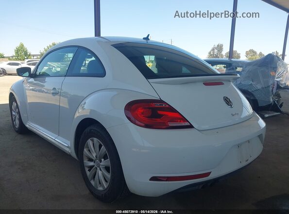 3VWFD7AT9KM711371 2019 VOLKSWAGEN BEETLE White Rear left