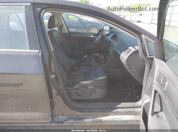 3VWG57AU0MM007654 2021 VOLKSWAGEN GOLF Black 