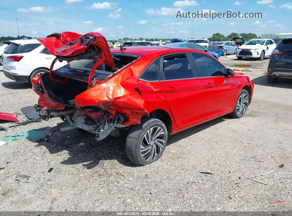 3VWG57BU0MM049448 2021 VOLKSWAGEN JETTA Orange Trasero derecho