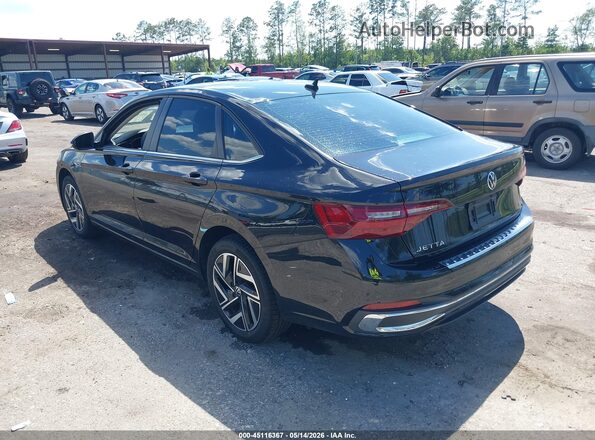 3VWGM7BU9NM032829 2022 VOLKSWAGEN JETTA Black Rear left