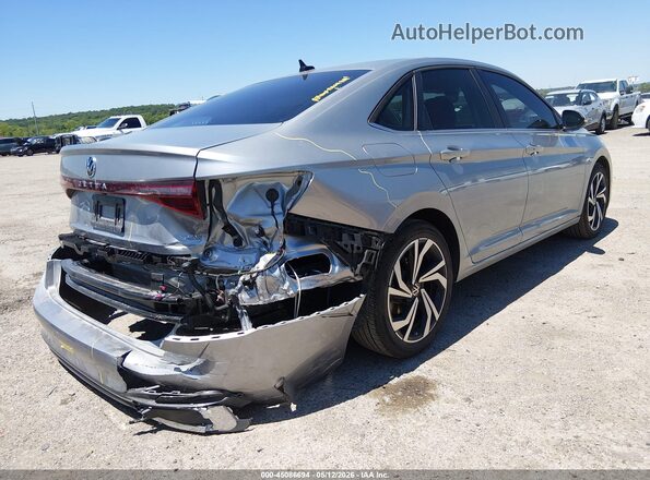 3VWGW7BU2TM022294 2026 VOLKSWAGEN JETTA Silver Հետևի աջ