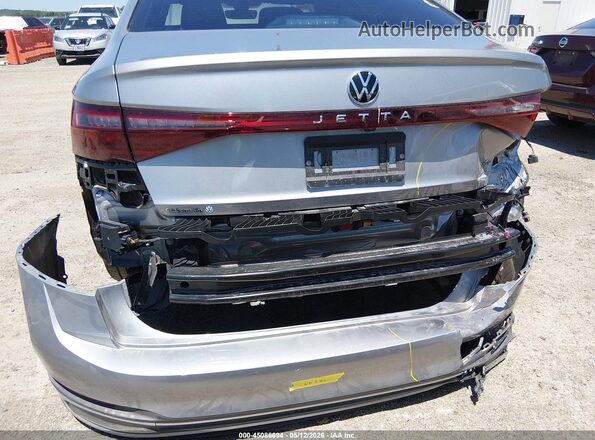 3VWGW7BU2TM022294 2026 VOLKSWAGEN JETTA Silver Դիմացի տեսք
