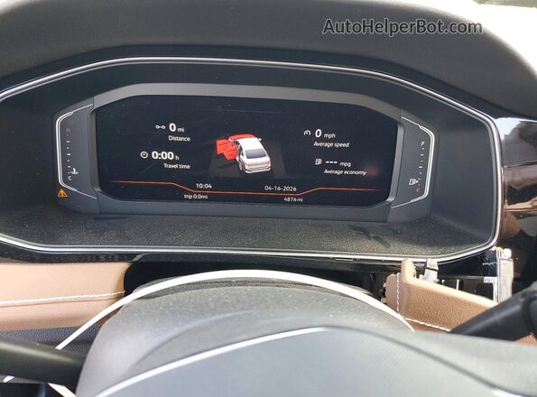 3VWGX7BU0SM036447 2025 VOLKSWAGEN JETTA Белый Вид щитка приборов