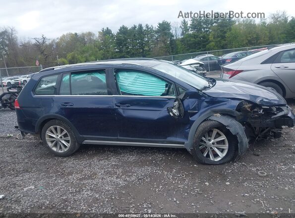 3VWH17AU0KM514289 2019 VOLKSWAGEN GOLF Blue 