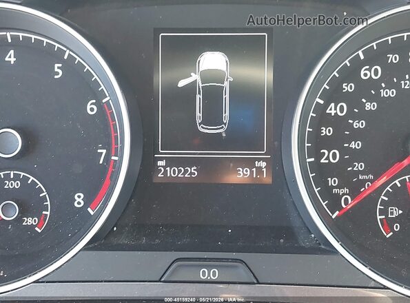 3VWH17AU6HM517075 2017 VOLKSWAGEN GOLF Dark Blue 