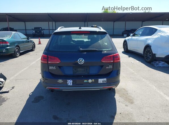 3VWH17AU6HM517075 2017 VOLKSWAGEN GOLF Dark Blue 