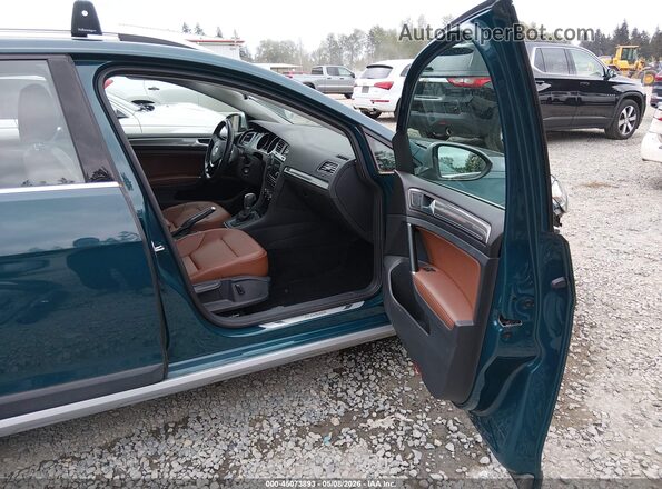 3VWH17AU7KM514287 2019 VOLKSWAGEN GOLF Blue 
