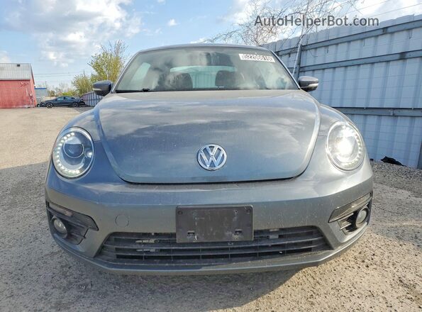 3VWJ17AT0HM632828 2017 VOLKSWAGEN BEETLE Gray Vista frontal