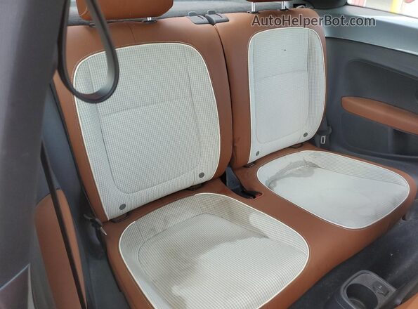 3VWJ17AT0HM632828 2017 VOLKSWAGEN BEETLE Gray 