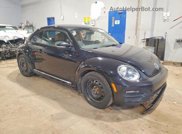 3VWJ17AT7HM604170 2017 VOLKSWAGEN BEETLE Черный Передняя правая четверть