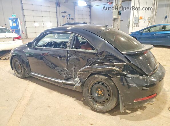 3VWJ17AT7HM604170 2017 VOLKSWAGEN BEETLE Черный Задняя левая четверть
