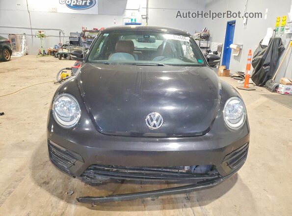 3VWJ17AT7HM604170 2017 VOLKSWAGEN BEETLE Черный Вид спереди