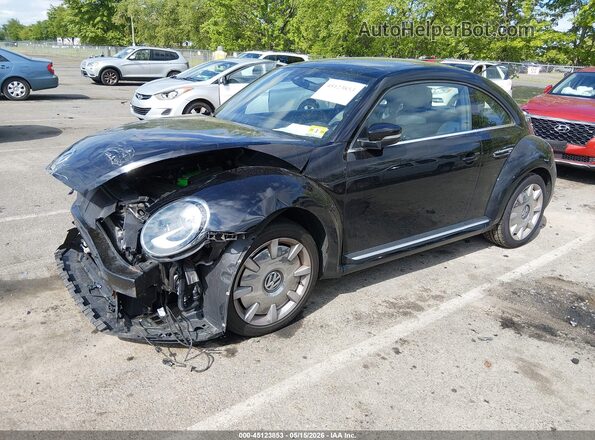 3VWJD7AT3JM714176 2018 VOLKSWAGEN BEETLE Black Przód lewy